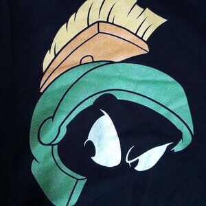 Vintage Looney Tunes Marvin The Martian Crewneck Sweatshirt